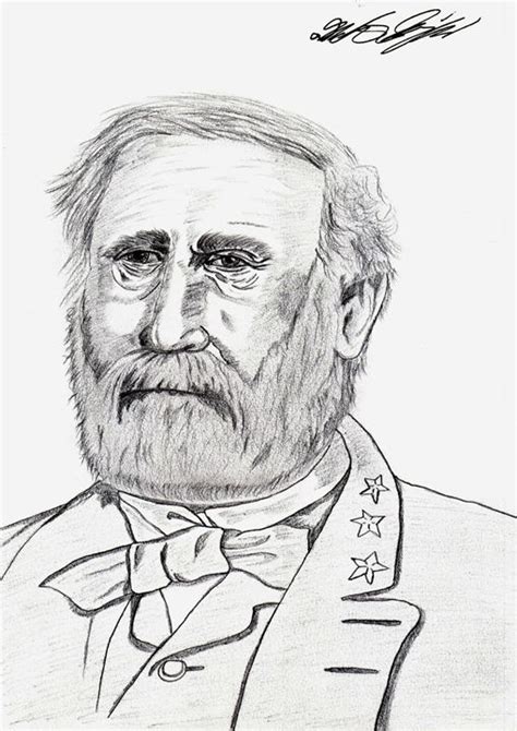 Robert E Lee Drawing At Explore Collection Of