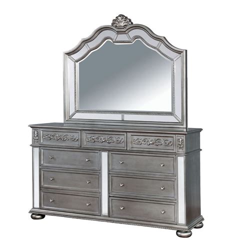 Azha Dresser Cm7194 D Furniture Of America Dressers Dresser With