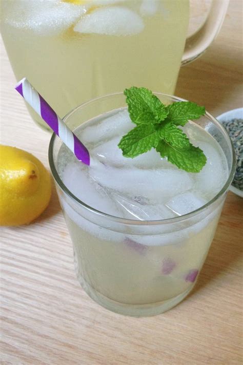 Spiked Lavender Lemonade Feast West Recipe