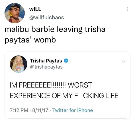 Trisha Paytas Trishapaytas Im Freeeeee Worst Experience My F Cking Life