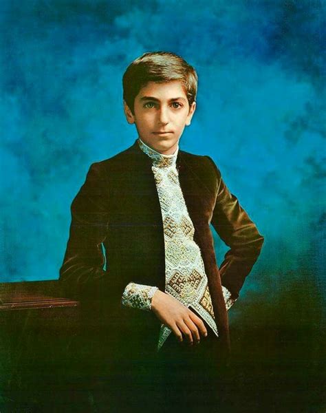 H I M Crown Prince Cyrus Reza Pahlavi Reza Shah II Pahlavi The King