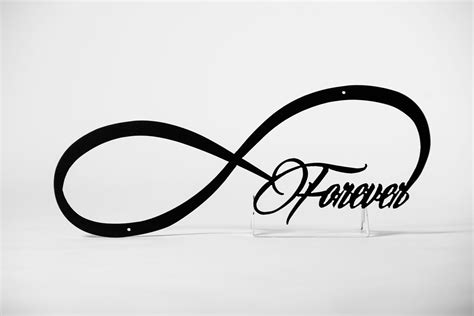 Forever Infinity Sign Feddes Fabrications