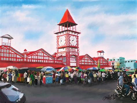 Stabroek Market Guyana By James Mingo