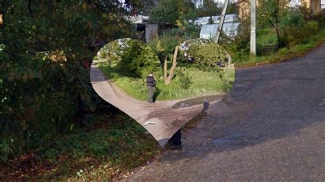Caught On Google Street View
