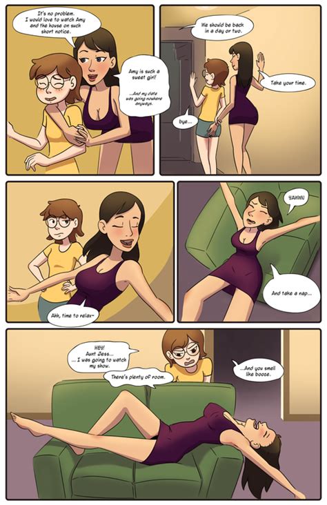 Niece Porn Comics And Sex Games Svscomics Page 3
