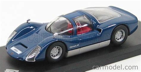 Solido 143108 Escala 143 Porsche 906 Carrera 6 1965 Blue