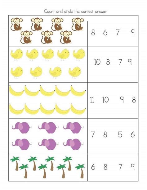 Preschool Printable Worksheet