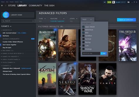 First Look At New Steam Ui Neogaf
