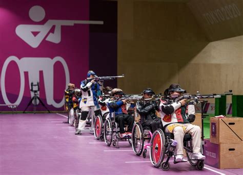 Shooting Para Sport Paralympics New Zealand