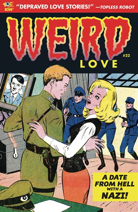 Weird Love 22 Fresh Comics