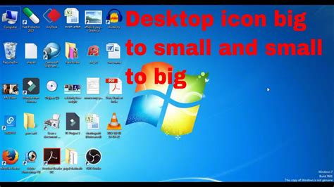 The tool will give you the estimated. Desktop Icon too big or small ? | windows 7/8/10 change ...