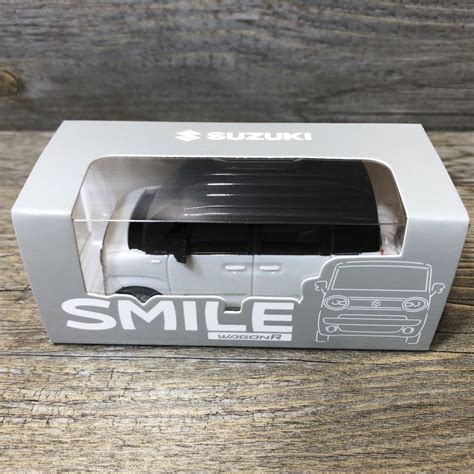 スズキ ワゴンR スマイル プルバックカー 4個セット SUZUKI WAGONR SMILE ミニカー 非売品(乗用車)｜売買された