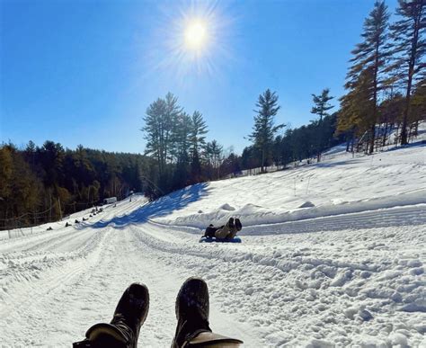 Top 6 Places To Go Snow Tubing In Maine This Winter