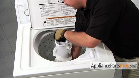How does an agitator washer clean? Washer Agitator Repair Kit, Medium Cam (part #285811 ...