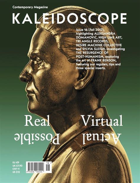 Kaleidoscope Magazine Wall Print Magazine Magazine Layouts Editorial