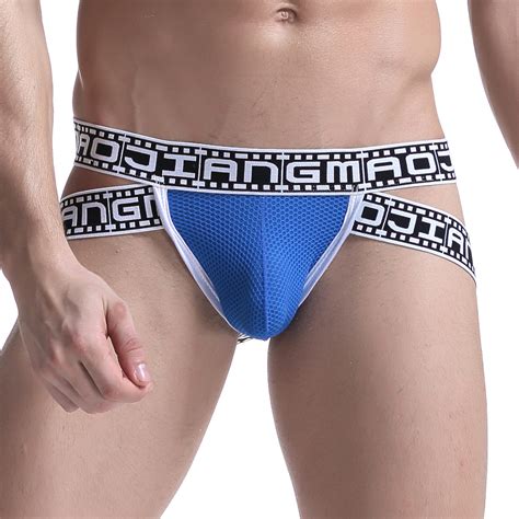 4 8 Pack Men S Sexy Jockstrap Briefs Jockey Athletic Supporter Briefs Underwear Ebay