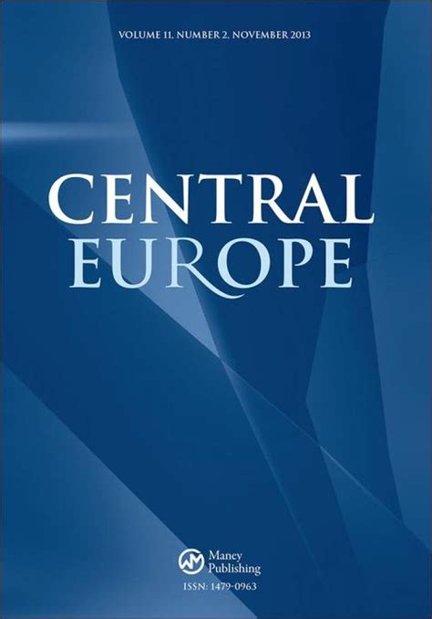 Central Europe Call For Papers Ucl School Of Slavonic And East
