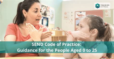 Send Code Of Practice Guidance For The People Aged 0 To 25 Training