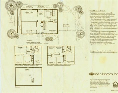 Ryan Homes Wexford Floor Plan Floorplansclick