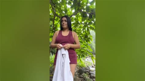 I Take Everything Off In Front Of The Camera After Bathing Yanina Molina Tv Youtube