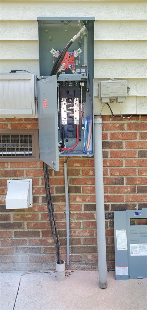 New meter box; wires too short : r/AskElectricians