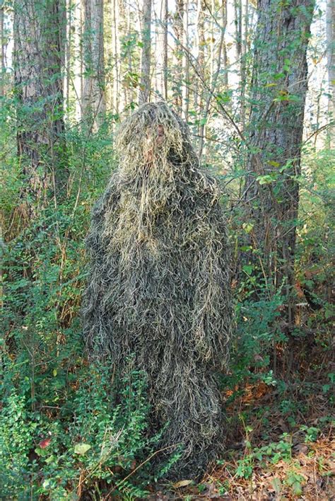 Whatever your ghillie camo needs are, we have you covered! adult 4 Piece Light weight Ghillie suit