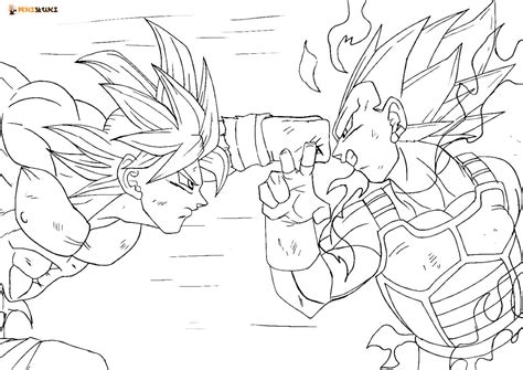 Descubrir Más De 74 Goku Vs Vegeta Para Dibujar Muy Caliente Camera