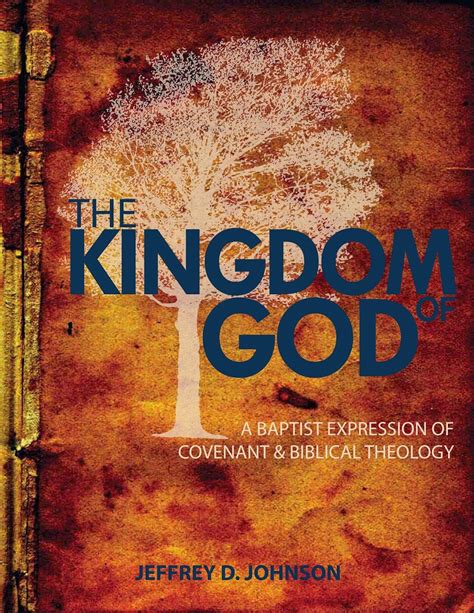 The Kingdom Of Jesus Christ Kingdom Of God In New Testament Theology