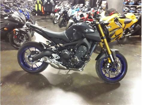 Constructed on a cast aluminum frame, the 2014 yamaha fz1 model delivers sensational performance. 2014 Yamaha FZ-09 for sale on 2040-motos