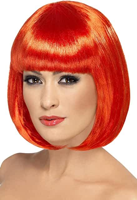 Uk Orange Wig