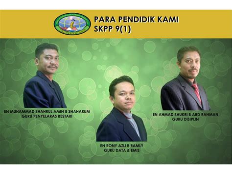 Sk putrajaya presint 9(1) jalan p9f presint 9. SK PUTRAJAYA PRESINT 9(1): BARISAN GURU
