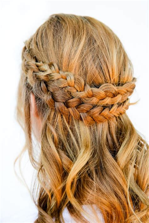 The interesting thing is, as a part of the culture of african. I Can See Your Halo, Halo: A Half Halo Braid Tutorial in ...