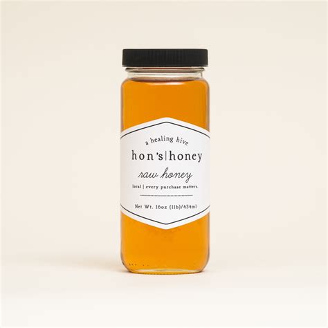 Raw Local Honey — Hons Honey