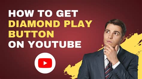 How To Get Diamond Play Button On Youtube Youtube