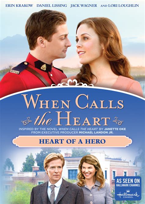 Best Buy When Calls The Heart Heart Of A Hero Dvd 2016