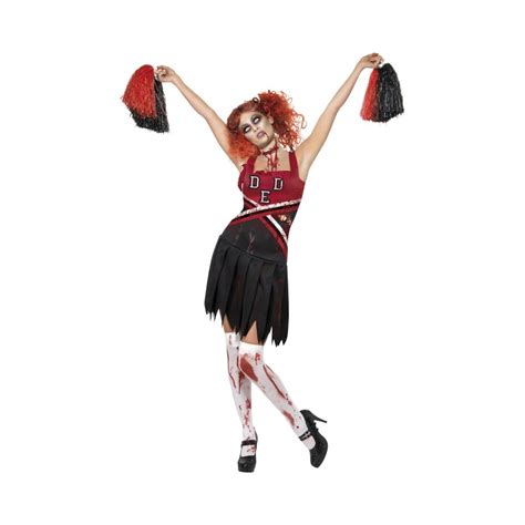 Costume Adult Zombie Cheerleader S