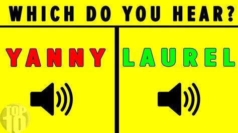 Yanny Or Laurel Solved Which Do You Hear Youtube