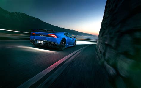 2880x1800 Novitec Torado Lamborghini Huracan 4k Rear Macbook Pro Retina