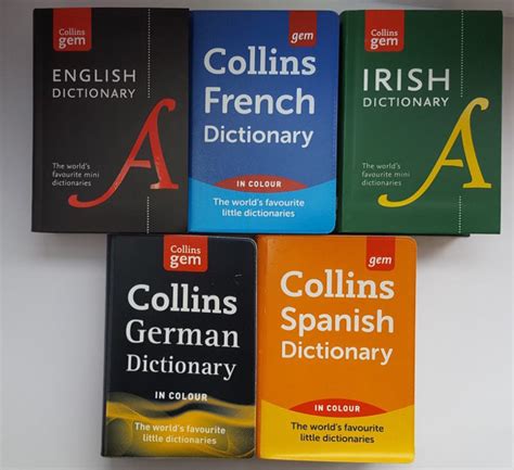 Collins Dictionary Monaghan Books