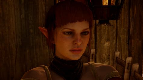 Redhead Sera At Dragon Age Inquisition Nexus Mods And