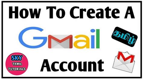 Open your internet step four: how to create new gmail account in tamil | How to open a ...