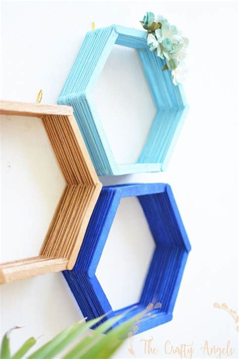 30 Diy Popsicle Stick Decor Ideas To Increase Your Interior Home Home And Apartment Ideas