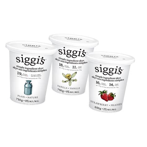 Siggis Icelandic Style Yogurt Skyr Home