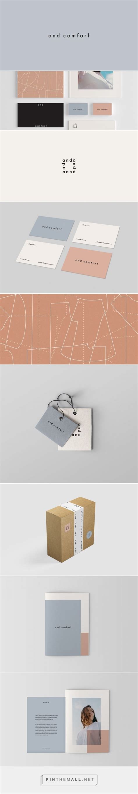 Corporate Identity And Brand Design For A Minimalist Modern Brand