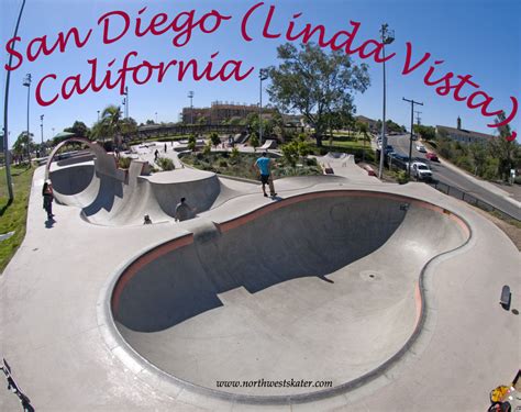 Sandiego Linda Vista California Skatepark