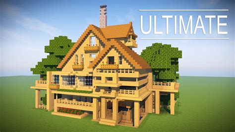 Please submit your own houses. How to TRANSFORM your Minecraft House into the ULTIMATE ...