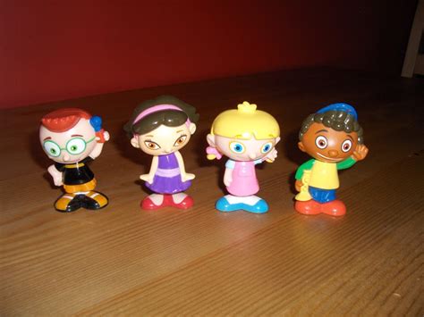 Fully Jointed Play Figures Little Einsteins