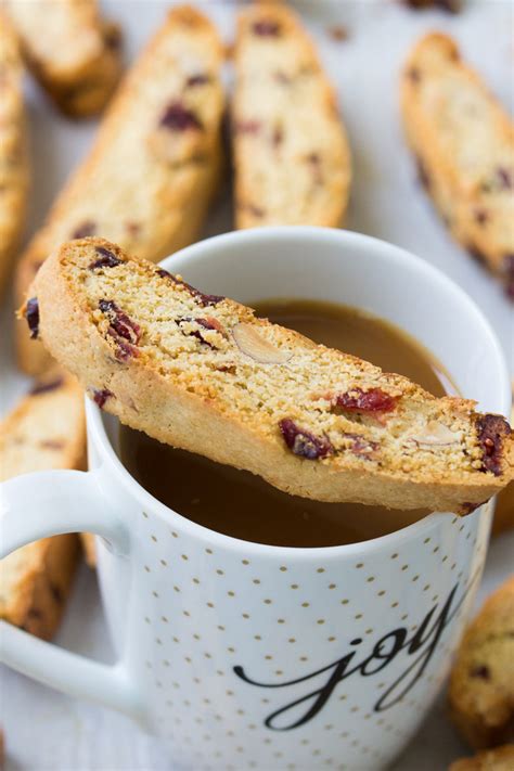 Easy recipe for biscotti cookies. Cranberry Apricot Biscotti - Cranberry Pistachio And ...