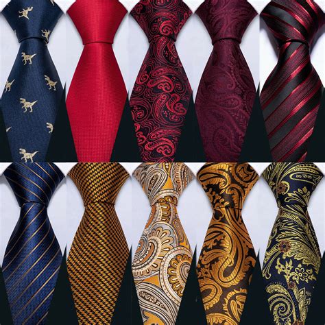 Mens Ties Silk Necktie Luxury Plus Suits