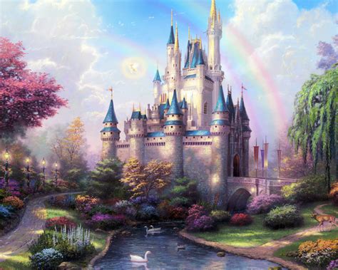 Free Download Fairy Tale Castle Wallpaper Download High Resolution Hd